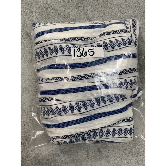 Step In Style Off-Shoulder Womens Large Top With Tassel Bell Sleeves Rayon Fairy - Picture 9 of 9